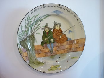 Listing 1 of 5 for GALLANT FISHERS /ROYAL DOULTON PLATE