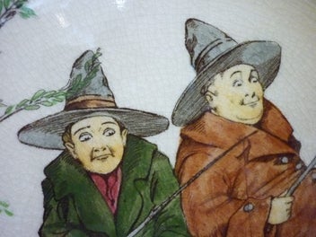 Listing 2 of 5 for GALLANT FISHERS /ROYAL DOULTON PLATE