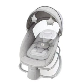 Listing 6 of 10 for 4in1 Baby Swing Bouncer New born Rocker Electric Leaf Bassinet Upto18Kg
