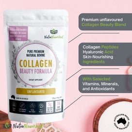 Listing 2 of 4 for Nutra Nourished Collagen Beauty Formula Unflavoured