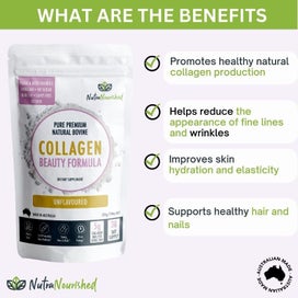 Listing 3 of 4 for Nutra Nourished Collagen Beauty Formula Unflavoured