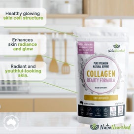 Listing 4 of 4 for Nutra Nourished Collagen Beauty Formula Unflavoured