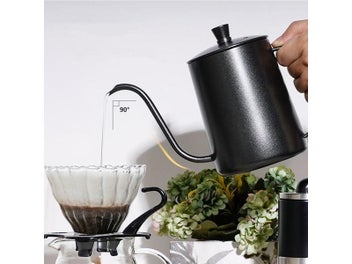 Listing 7 of 10 for 350ml 600ml Drip Kettle Coffee Tea Pot Non-stick Coating Food Grade Stainless