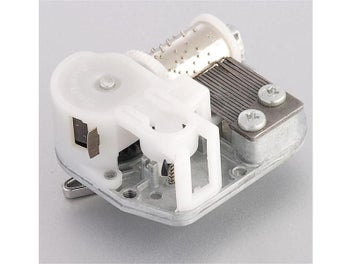 Listing 6 of 9 for Wind Up Music Box