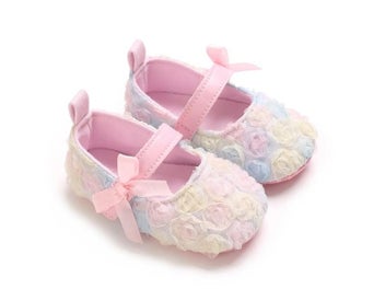 Listing 4 of 11 for Baby Girls Infant Toddler Shoes