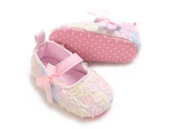 Listing 5 of 11 for Baby Girls Infant Toddler Shoes