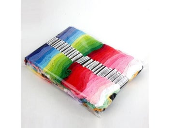 Listing 3 of 6 for 50 Or 24 Colors Cross Stitch Thread Embroidery Thread Floss Sewing Skeins Craft