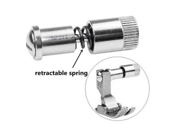 Listing 4 of 9 for 1PCS Presser Foot Easy Change Screw Clamp Sewing Machine Presser Foot Changer