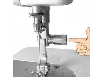 Listing 5 of 9 for 1PCS Presser Foot Easy Change Screw Clamp Sewing Machine Presser Foot Changer