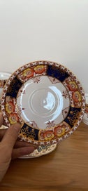 Listing 7 of 11 for Rare! Antique/vintage Colclough Imari style genuine bone china #6613