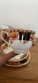 Listing 8 of 11 for Rare! Antique/vintage Colclough Imari style genuine bone china #6613