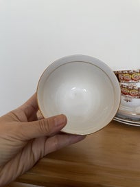 Listing 11 of 11 for Rare! Antique/vintage Colclough Imari style genuine bone china #6613