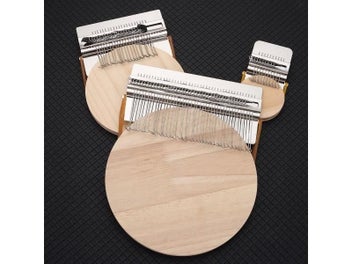 Listing 7 of 9 for Small Wooden Loom Speedweve Type Weave DIY Textile Tool Darning Machine Fun