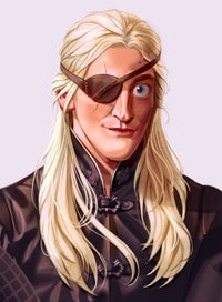 Listing 1 of 1 for House Of The Dragon Aemond Targaryen A4 Poster