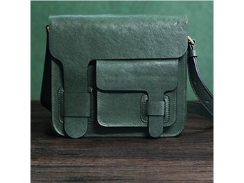Listing 6 of 8 for 1Set DIY Hand Template Fashion Men's Crossbody Bag Leather Craft Pattern Kraft