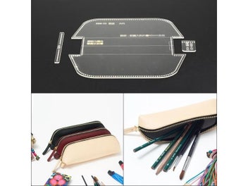 Listing 1 of 6 for DIY Wallet Sewing Pattern