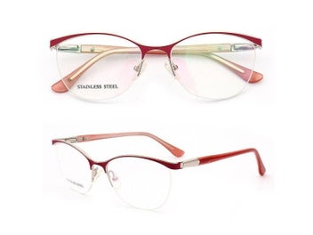 Listing 3 of 11 for Retro Women Optical Glasses Frame For Women Cat Eye Eyeglass Frame Prescription