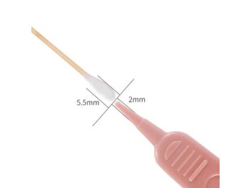 Listing 7 of 10 for Safety Forceps With LED Light Baby Dig Booger Clip Infants Clean Ear Nose Navel