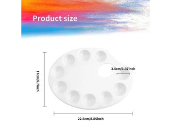 Listing 1 of 10 for Painting Palettes Drawing Palette