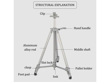 Listing 5 of 10 for Painting Easel Drawing Easel