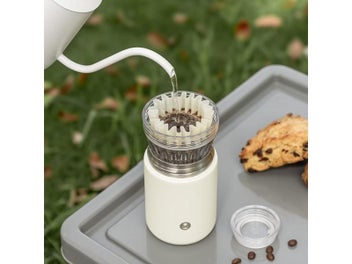 Listing 3 of 9 for Portable 300ml 2-in-1 Coffee Brewer Cup With Filter