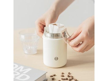 Listing 6 of 9 for Portable 300ml 2-in-1 Coffee Brewer Cup With Filter