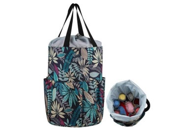 Listing 3 of 10 for Knitting Tool Bag For Women DIY Knitting Tool Organizer Wool Yarn Crochet Hook