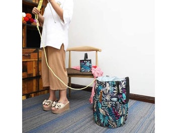 Listing 4 of 10 for Knitting Tool Bag For Women DIY Knitting Tool Organizer Wool Yarn Crochet Hook