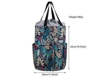 Listing 8 of 10 for Knitting Tool Bag For Women DIY Knitting Tool Organizer Wool Yarn Crochet Hook