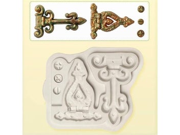 Listing 3 of 8 for Zawias/sruba Kremówka Ciasto Silikonowe Ciastka Forma Na Czekoladki