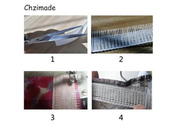 Listing 2 of 8 for Chzimade 20Yards Roll Polyester Fish Boning Wedding Dress Corset 3.5cm Width