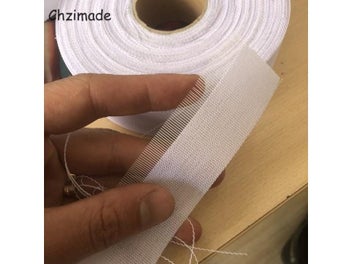 Listing 6 of 8 for Chzimade 20Yards Roll Polyester Fish Boning Wedding Dress Corset 3.5cm Width
