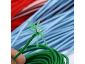 Listing 6 of 10 for 2mm Colorful High-Quality Round Elastic Band Round Elastic Rope Rubber Band