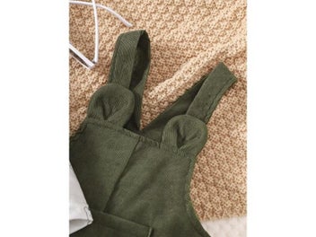 Listing 6 of 10 for 3-24 Months Baby Boy Cute Little Bear Printed Clothing Set White Long Sleeved