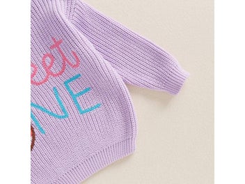 Listing 9 of 12 for Baby Girls Sweater Pullover Jumper