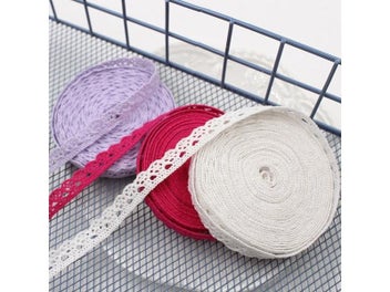 Listing 8 of 10 for 5/10Yards Cotton Embroidered Lace Ribbon Fabric DIY Handmade Curtuins Trims