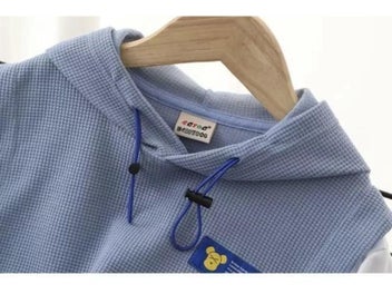 Listing 7 of 10 for Baby Boy Clothes Set Summer Hoodies T-shirts And Shorts Suit Children Girls