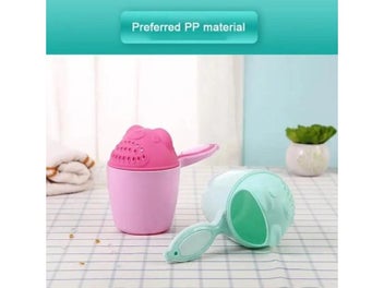Listing 8 of 10 for Baby Shower Cap Baby Shampoo Cap Bathing Shower Cap
