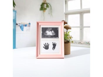 Listing 5 of 10 for Ylsteed Newborn Photo Frame Newborn Footprint Ink Pad Hand And Footprints