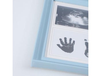Listing 7 of 10 for Ylsteed Newborn Photo Frame Newborn Footprint Ink Pad Hand And Footprints