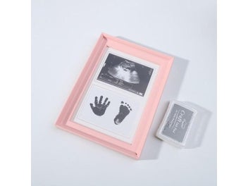 Listing 1 of 10 for Ylsteed Newborn Photo Frame Newborn Footprint Ink Pad Hand And Footprints