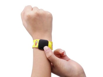 Listing 4 of 9 for 8 Pcs Kids Anti-lost Info Wrist Band Children Reusable Outdoor Safe ID Bracelet