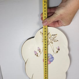 Listing 4 of 5 for Royal Winton Pansy Plate