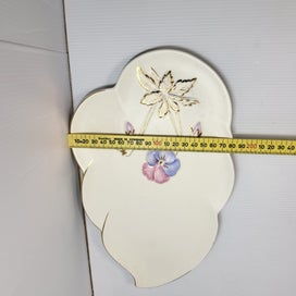 Listing 5 of 5 for Royal Winton Pansy Plate