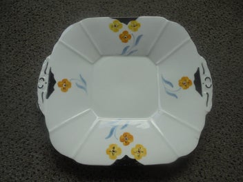 Listing 1 of 5 for Gorgeous English serving plate - Melba China