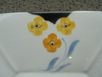 Listing 2 of 5 for Gorgeous English serving plate - Melba China