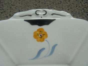 Listing 3 of 5 for Gorgeous English serving plate - Melba China