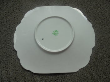 Listing 4 of 5 for Gorgeous English serving plate - Melba China
