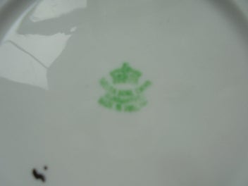 Listing 5 of 5 for Gorgeous English serving plate - Melba China