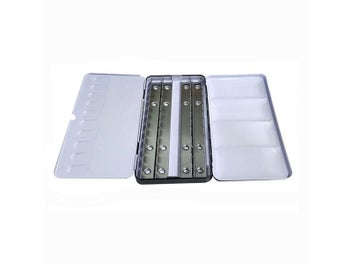 Listing 4 of 9 for Art Supplies Creative Empty Paint Palette Watercolor Storage Case Pigment Box